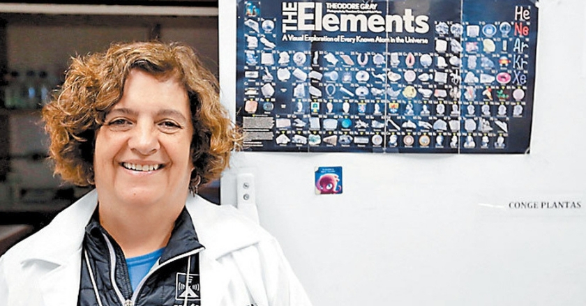 Científica de la UNAM ya se codea con Darwin y Einstein