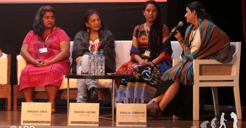 Los papeles de incultas y sirvientas no nos representan: mujeres cineastas indígenas en el FICM 2019