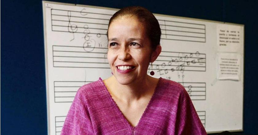 Edith Ruiz, pianista de la UNAM es nominada al Grammy Latino