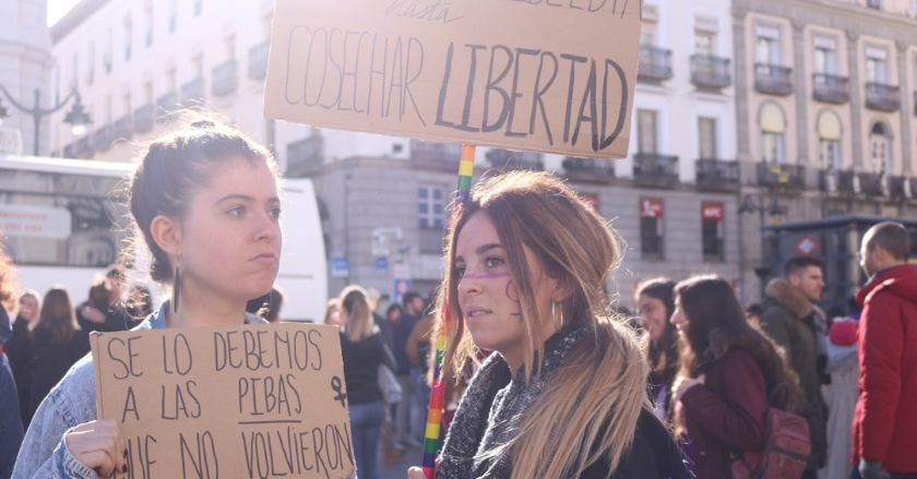 La lucha contra el acoso sexual en la universidad solo acaba de empezar