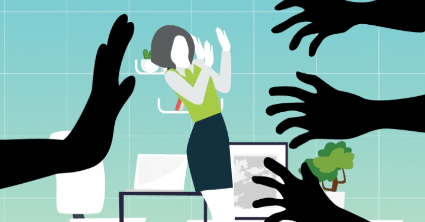 Más estudios pueden significar más violencia laboral para las mujeres