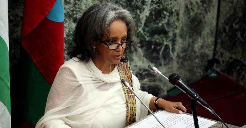 Etiopía elige a su primera presidenta, la única en África
