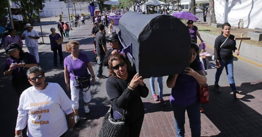 Jalisco ocupa el tercer lugar en homicidios dolosos contra mujeres