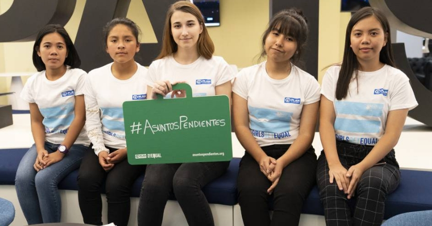 Jóvenes empoderadas, mujeres líderes