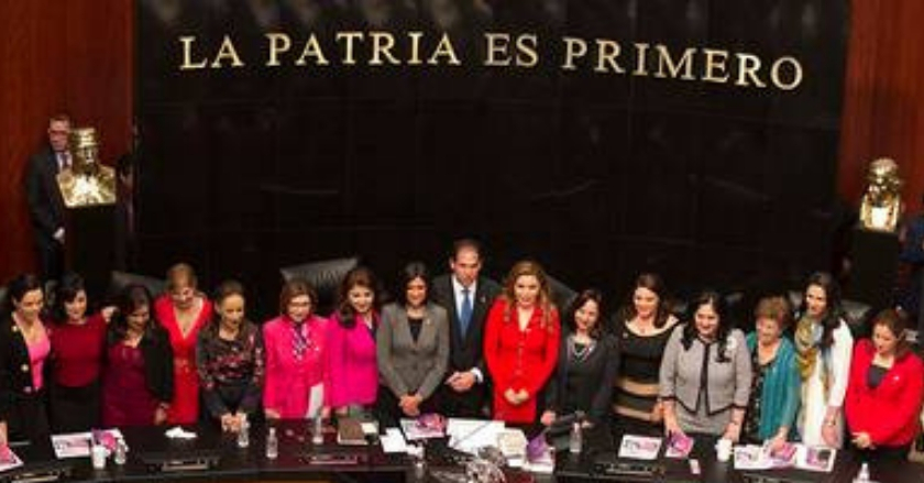 México, el cuarto país con más mujeres legisladoras