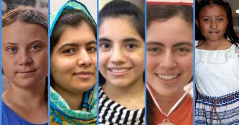 5 niñas que llamaron la atención del mundo