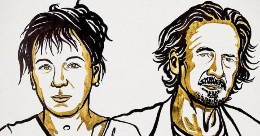Otorgan Nobel de Literatura 2018 y 2019 a Olga Tokarczuk y Peter Handke