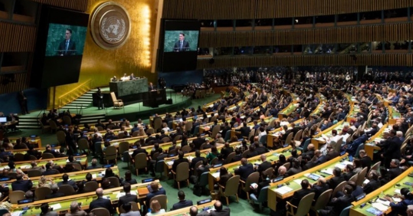 Sólo 16 de los 192 líderes que hablaron en la Asamblea General de la ONU son mujeres