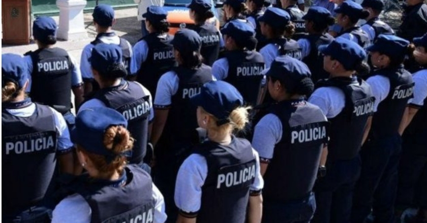 El 70 por ciento de las mujeres policías sufrió violencia de género en el trabajo