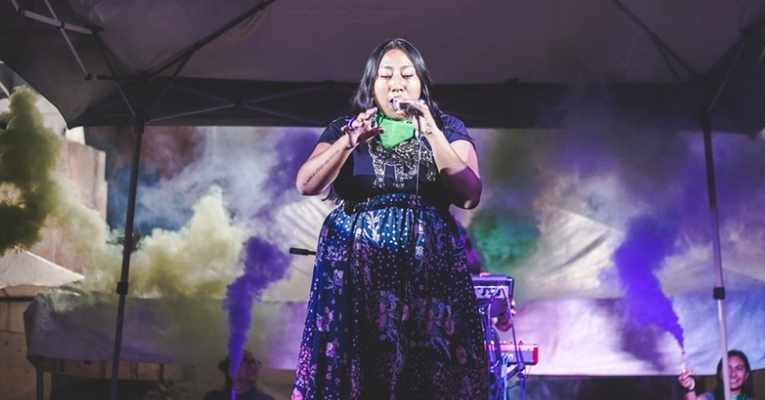 Mare, la rapera zapoteca que rima contra el machismo y el racismo