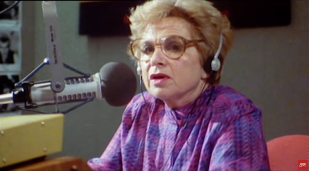 Ruth Westheimer, la doctora que cambió la manera de vivir la sexualidad