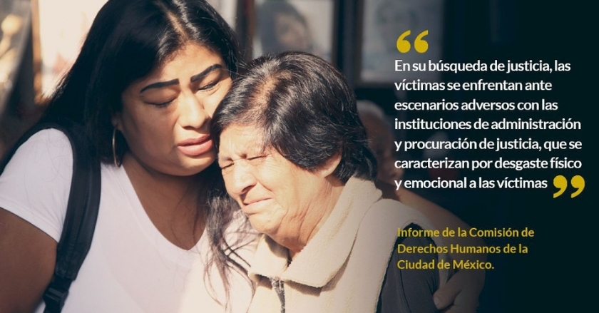 Funcionarios de CdMx violaron derechos de al menos 57 víctimas de feminicidio en 6 años: Informe