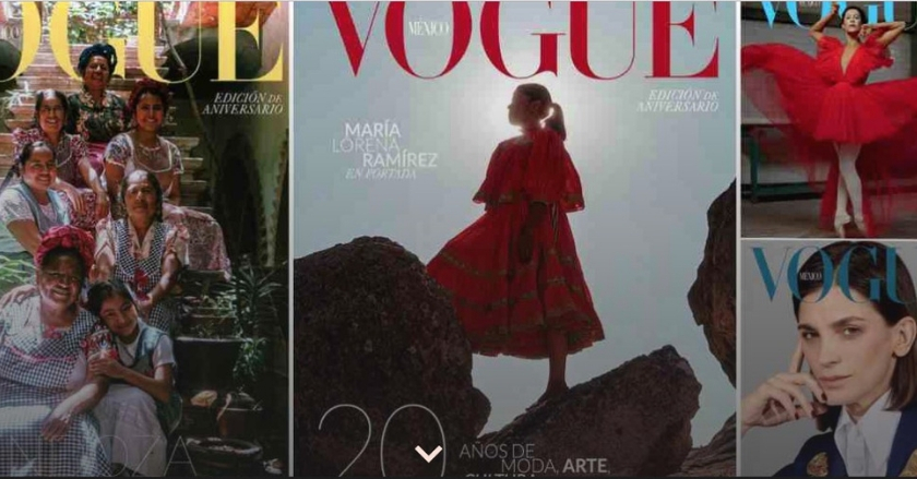La corredora rarámuri, María Lorena Ramírez y otras siete mexicanas conquistan la portada de Vogue México