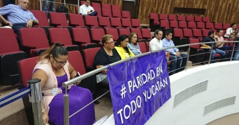 Firme reforma de paridad de género