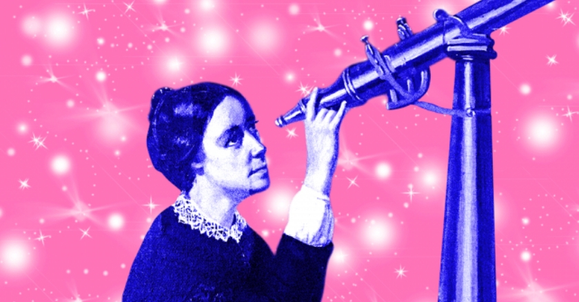 María Mitchell, la astrónoma que luchó por los derechos de las mujeres