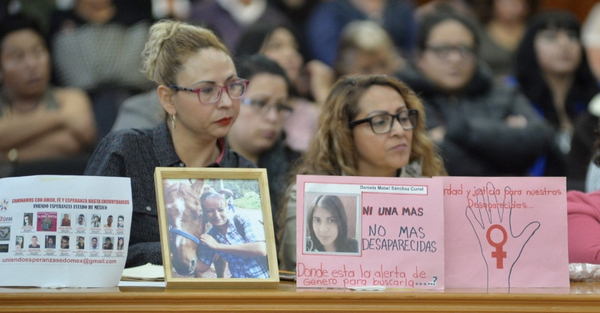 Uso de tecnología y evaluaciones: ¿qué hacer para evitar la desaparición de mujeres en el Edomex?