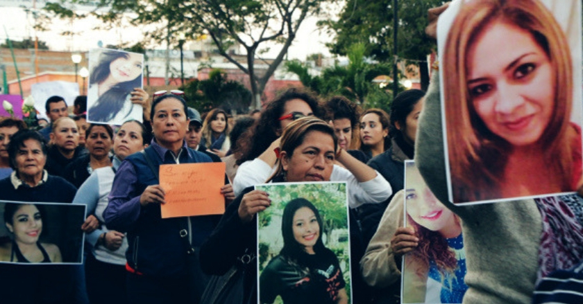 Septiembre, el mes con más feminicidios en Chiapas: 26 en total; 7 de niñas