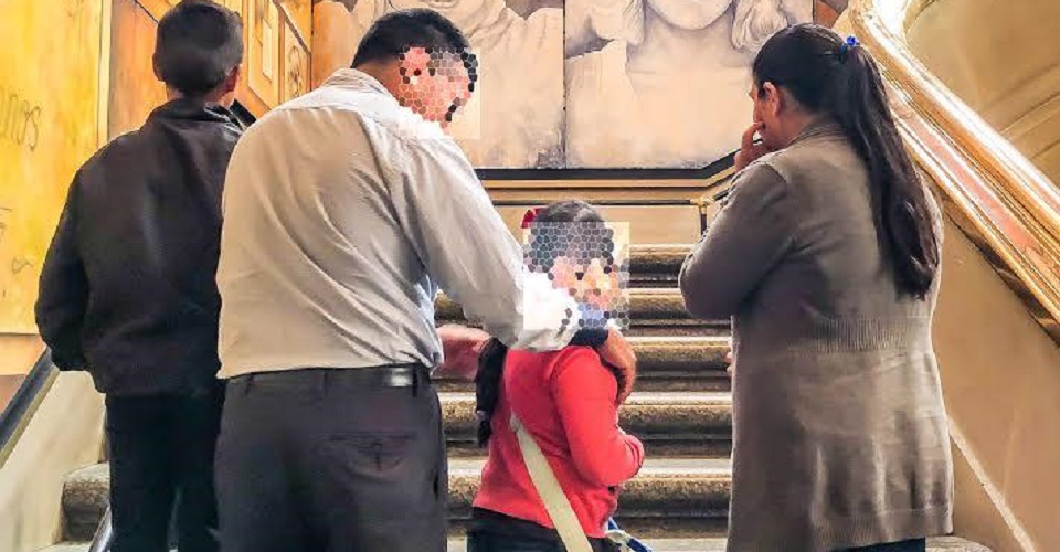 Citlali, una niña con Síndrome de Down que lucha por recibir educación incluyente