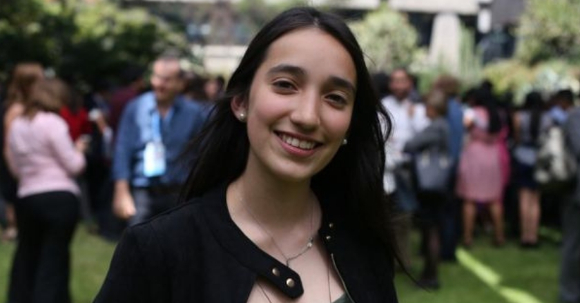 «Los glaciares se han derretido frente a mis ojos»: Catalina Silva, la adolescente chilena que lidera la lucha medioambiental de los jóvenes en América Latina