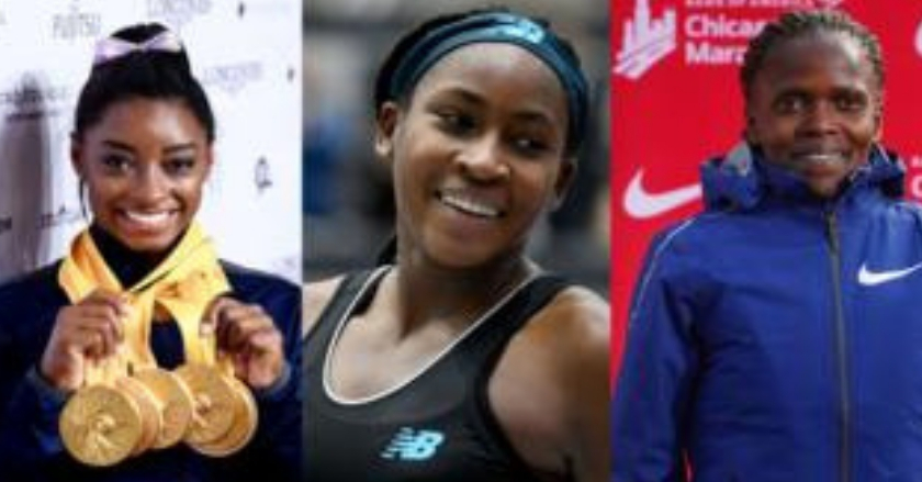 Biles, Gauff y Kosgei: los tres récords conseguidos por las deportistas en un fin de semana estelar