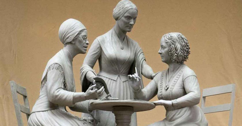 Conoce el nuevo monumento a las mujeres en Central Park