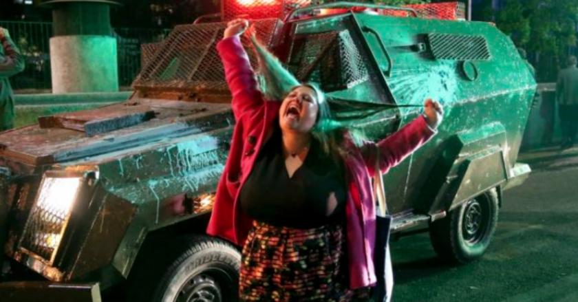 #ChileDespertó: Feministas se suman al paro del 21 de octubre