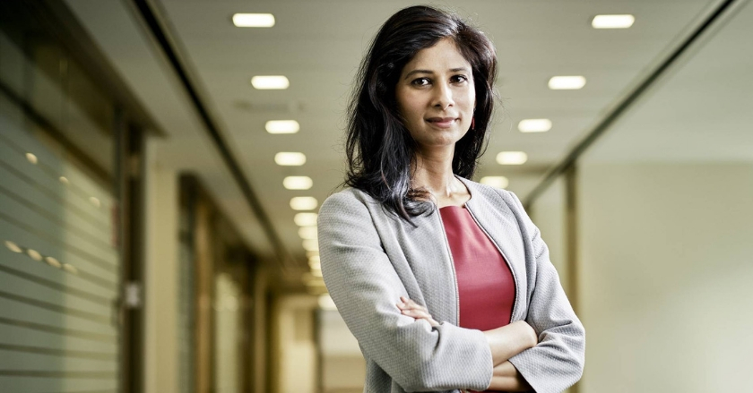 Gita Gopinath, economista jefa del FMI: “El crecimiento económico por sí solo no va a solucionar el problema de España”