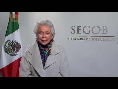 Segob promete un país libre de violencia contra mujeres
