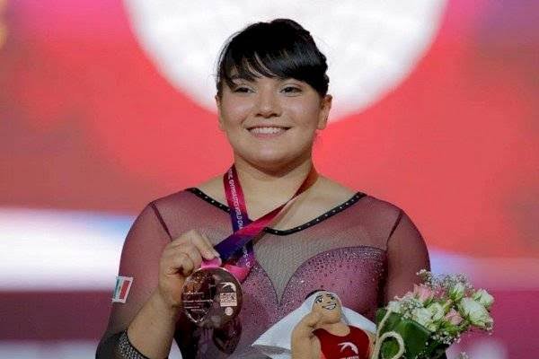 Alexa Moreno obtiene pase a Tokio 2020
