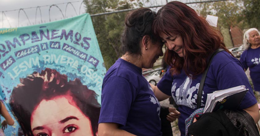 Por Lesvy, por la libertad y la vida de todas las mujeres