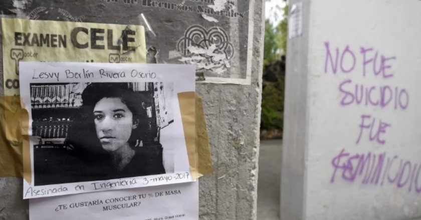 Dan 45 años a Jorge Luis Gonzalez por feminicidio de Lesvy Berlín