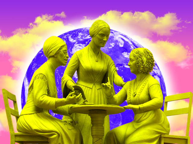 El primer monumento dedicado a mujeres reales en Central Park