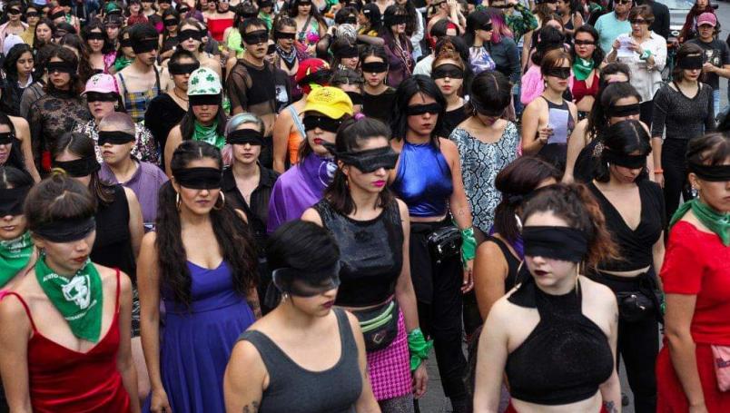 “Un violador en tu camino” de Chile se replicará en el Zócalo de la CDMX