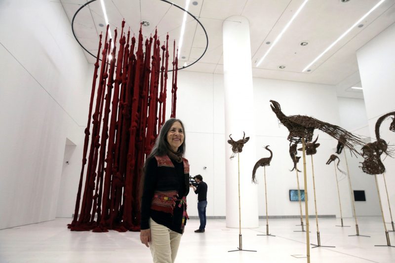 Cecilia Vicuña, una artista “ecofeminista” Premio Velázquez 2019