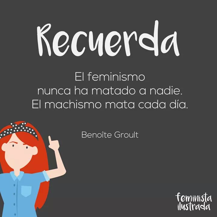 6 motivos por los que no puedes equiparar machismo y feminismo