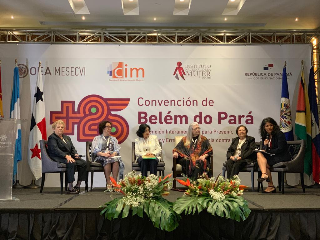 Congreso internacional de las Américas: 25 años de la Convención de Belém do Pará
