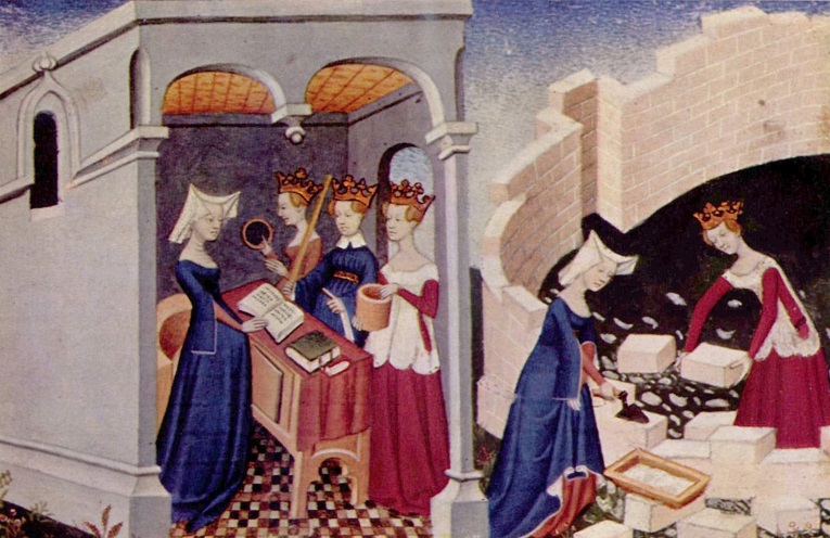 Cristina de Pizán, la escritora que tiene 600 años diciéndonos que somos valiosas
