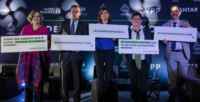 Dejemos de Hacerlo: Campaña para prevenir el acoso sexual en espacios públicos
