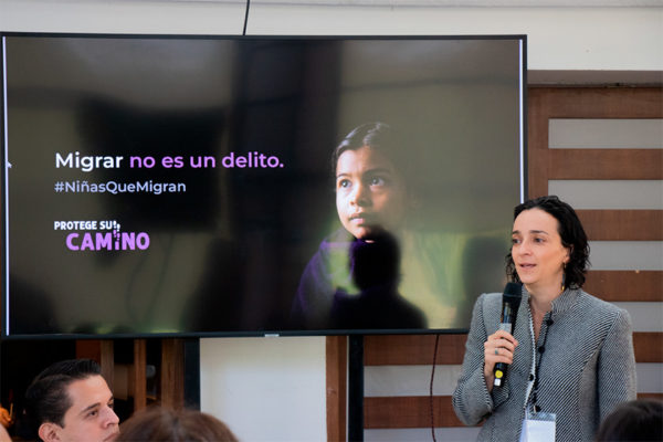 Protege su camino: Lanzan campaña en defensa de los derechos de #NiñasQueMigran