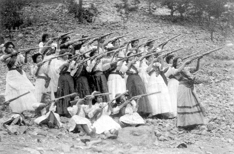 Soldaderas: las mujeres que tomaron armas y combatieron en la Revolución Mexicana
