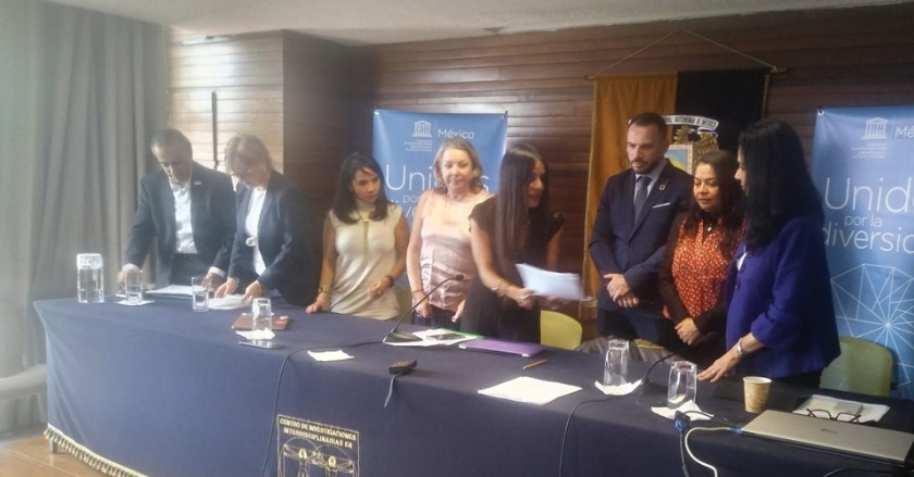 Firman pacto de medios por la eliminación de la violencia contra mujeres y niñas