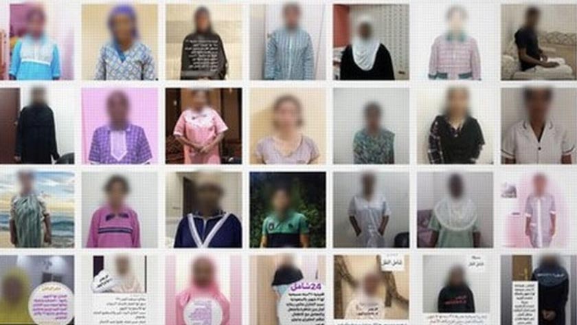 Aplicaciones venden mujeres y niños como esclavos domésticos
