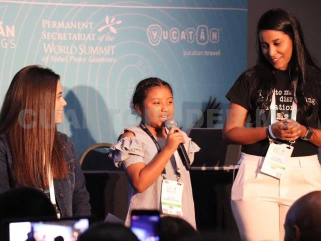 La mujer más poderosa de Chiapas tiene 9 años