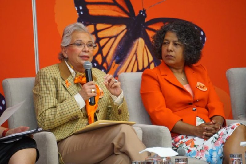 Las mujeres enfrentan un sistema de justicia «ineficaz”, reconoce Olga Sánchez
