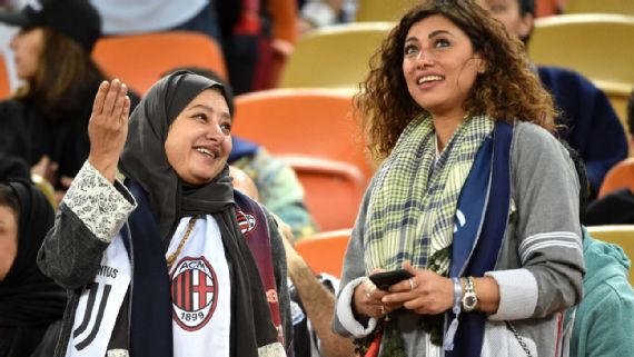 Supercoppa se jugará en Riad, sin restricción a mujeres