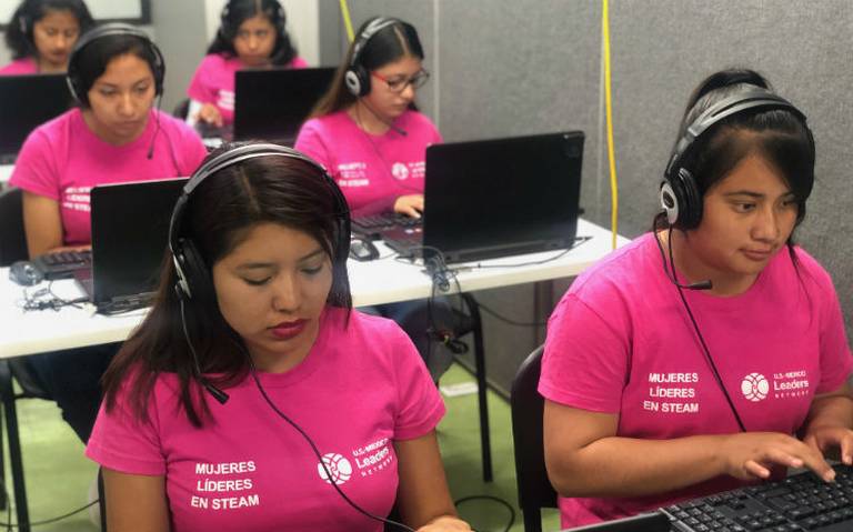 Fomentan la ciencia en mujeres