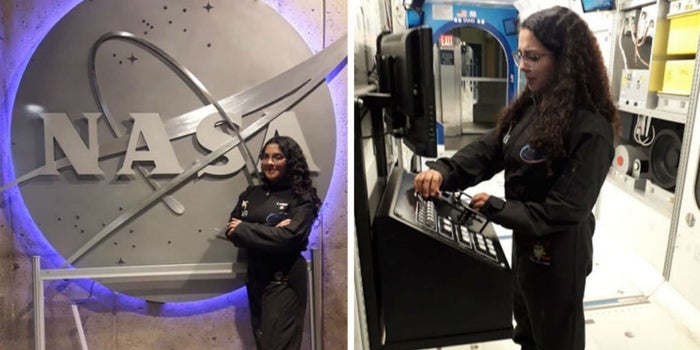 Es mexicana y desarrolló un material para que la NASA construya hábitats en la Luna