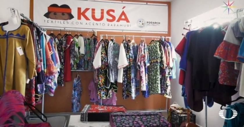 KUSÁ: la empresa textil creada por mujeres rarámuris