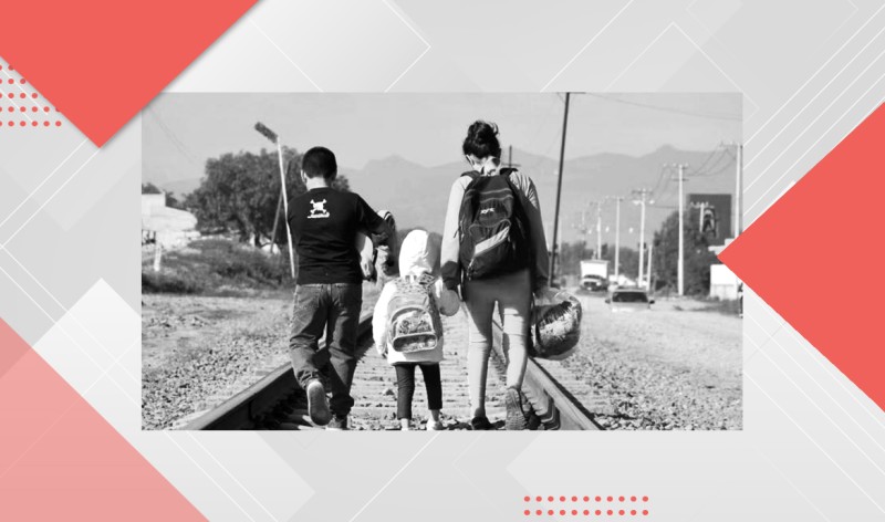 El peligro de migrar: 6 de cada 10 mujeres son violadas en México