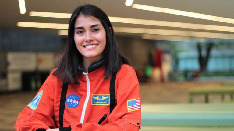 Estefanía Oseguera Salazar, la joven mexicana en camino a ser astronauta